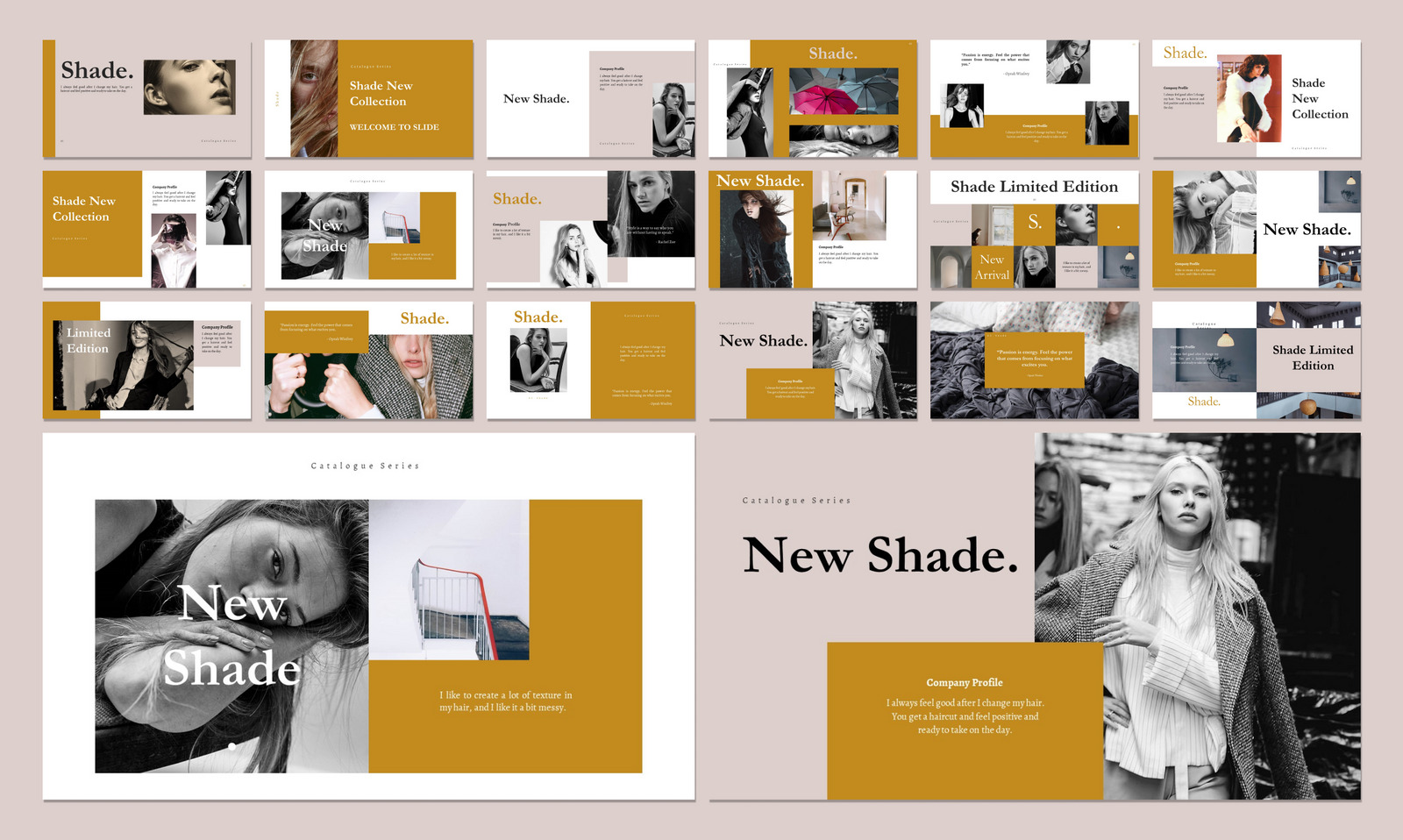 SHADE Google Slides 93089 TemplateMonster
